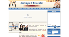 Desktop Screenshot of cmajoshiaptenassociates.com